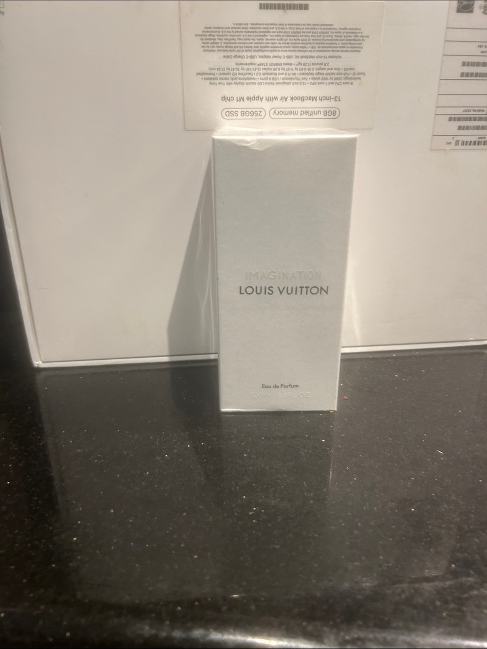 Louis Vuitton White Minimalist Skincare/Suncare Box